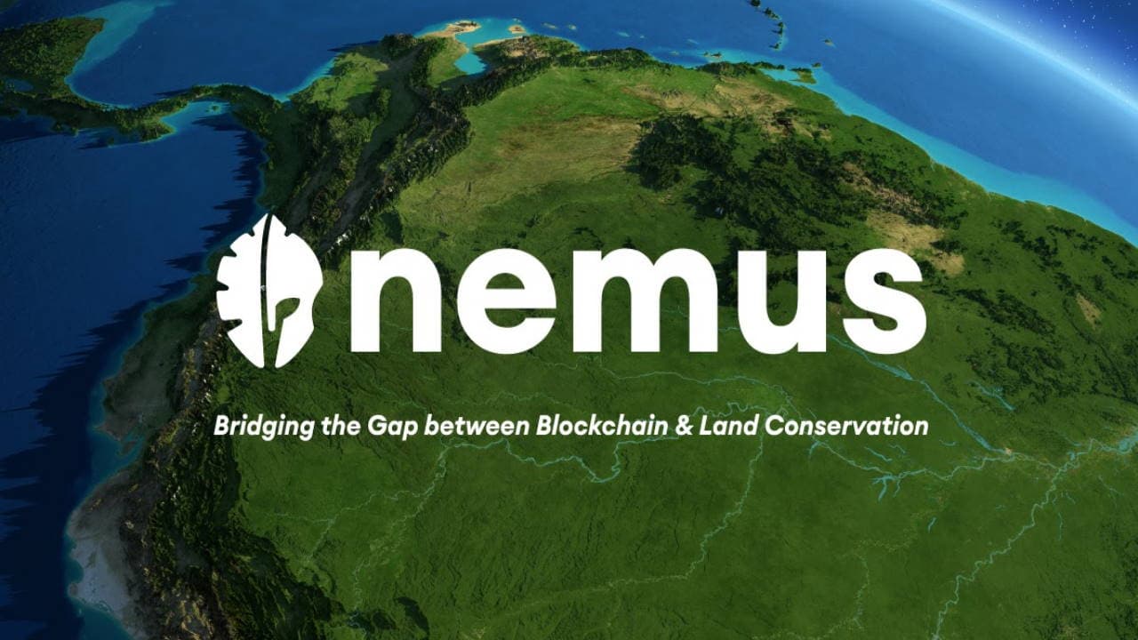 Nemus Launches Platform to Bridge the Gap Between Blockchain and Land Conservation