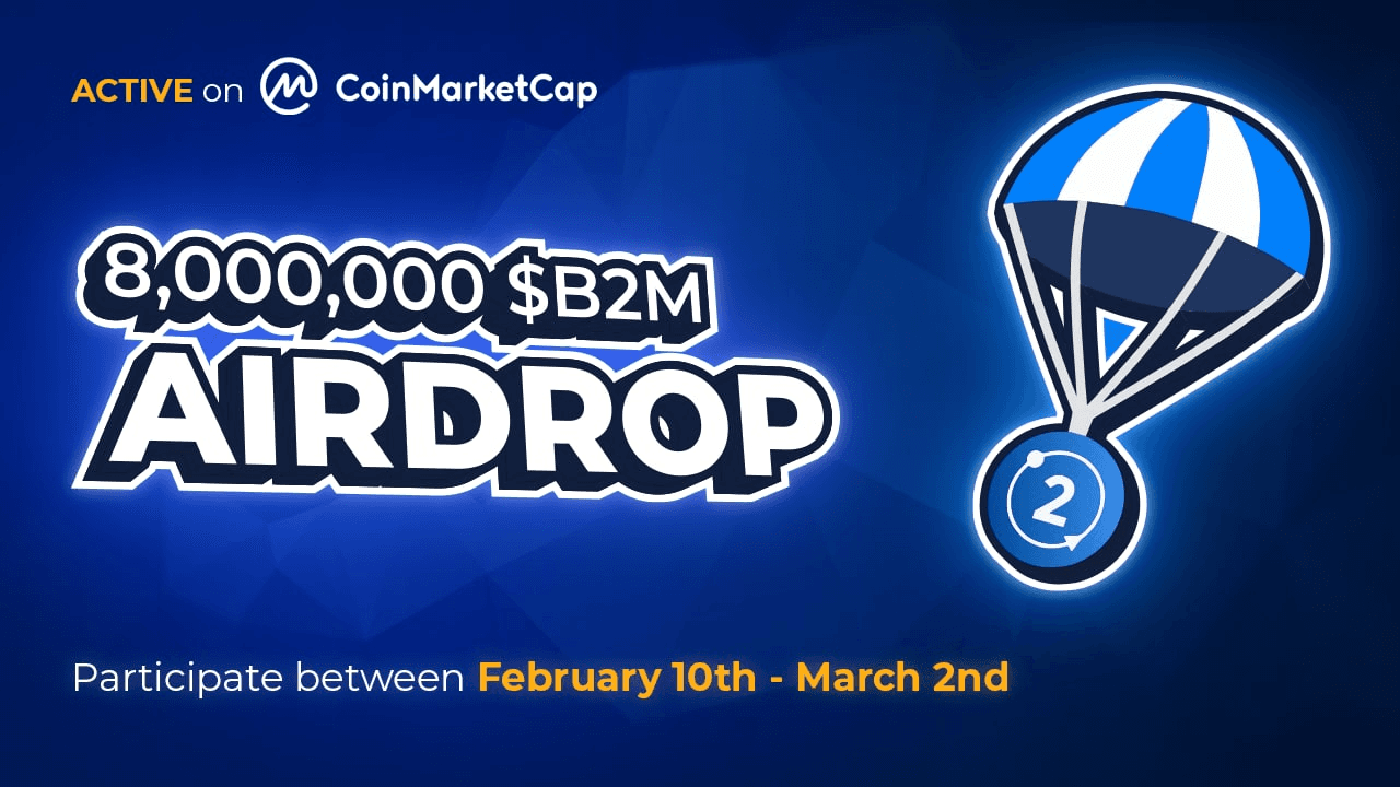 Largest Spanish Crypto Exchange, Bit2Me Goes Global With Airdrop: 1 Million Participants in 72 Hours