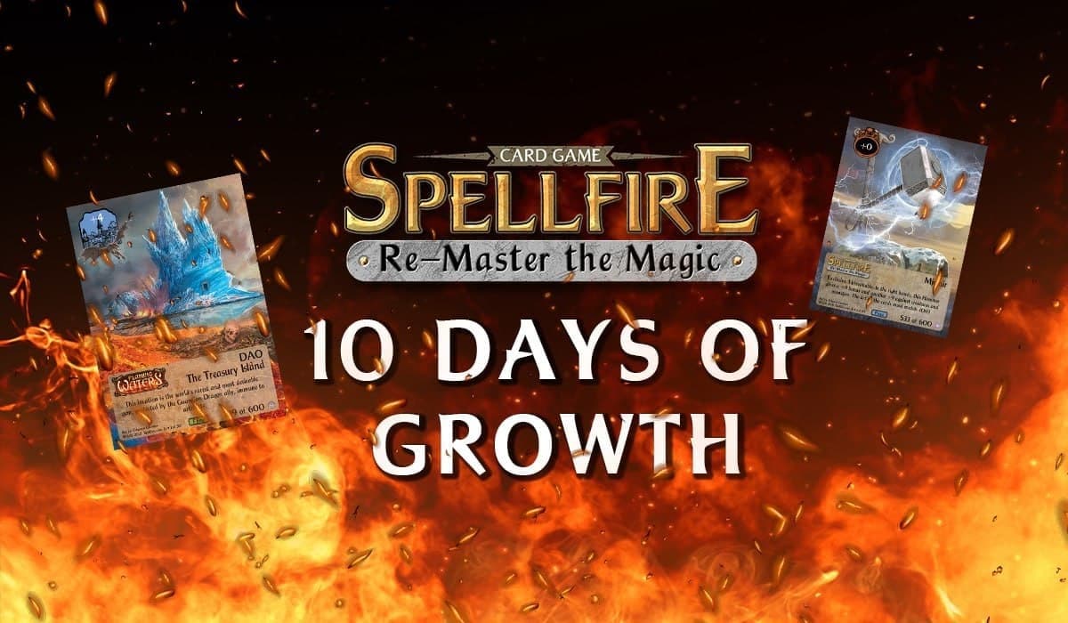 Spellfire: Crypto Project Older Than Crypto Starts a ‘10 Days Growth’ Sprint