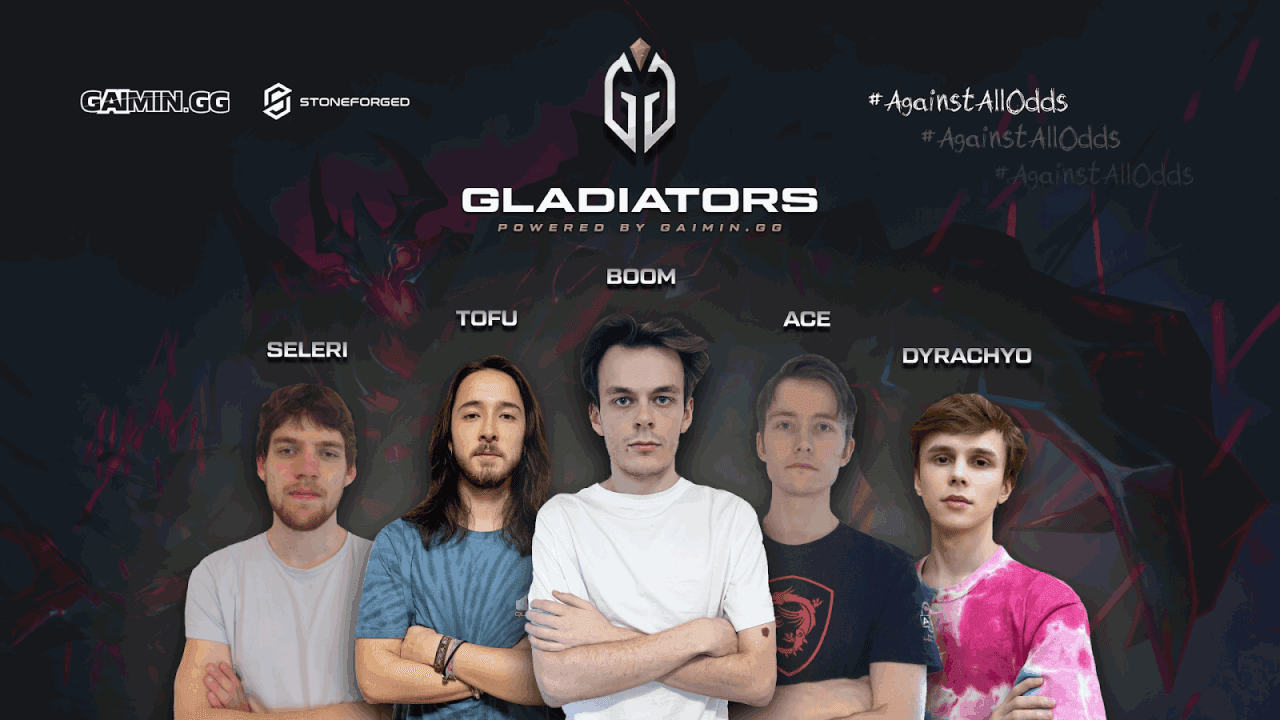 GAIMIN Extends Its Active User Base Through the Success of Gaimin’s Esports Team – GAIMIN Gladiators