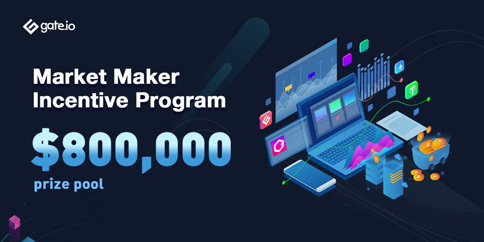 Gate․io Expands Its Institutional Market Maker Services