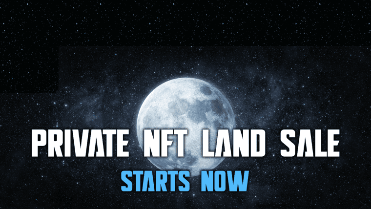 Moon: The Lunar Metaverse Launches Revenue Generating NFT Land Sale