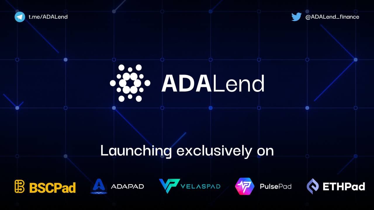 AdaLend: The World’s Leading Cardano-Based Lending Protocol