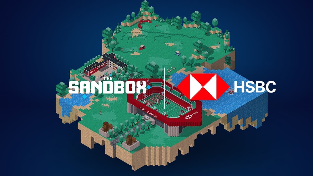 British Investment Bank HSBC Joins Metaverse via Sandbox, Animoca Brands Partnership