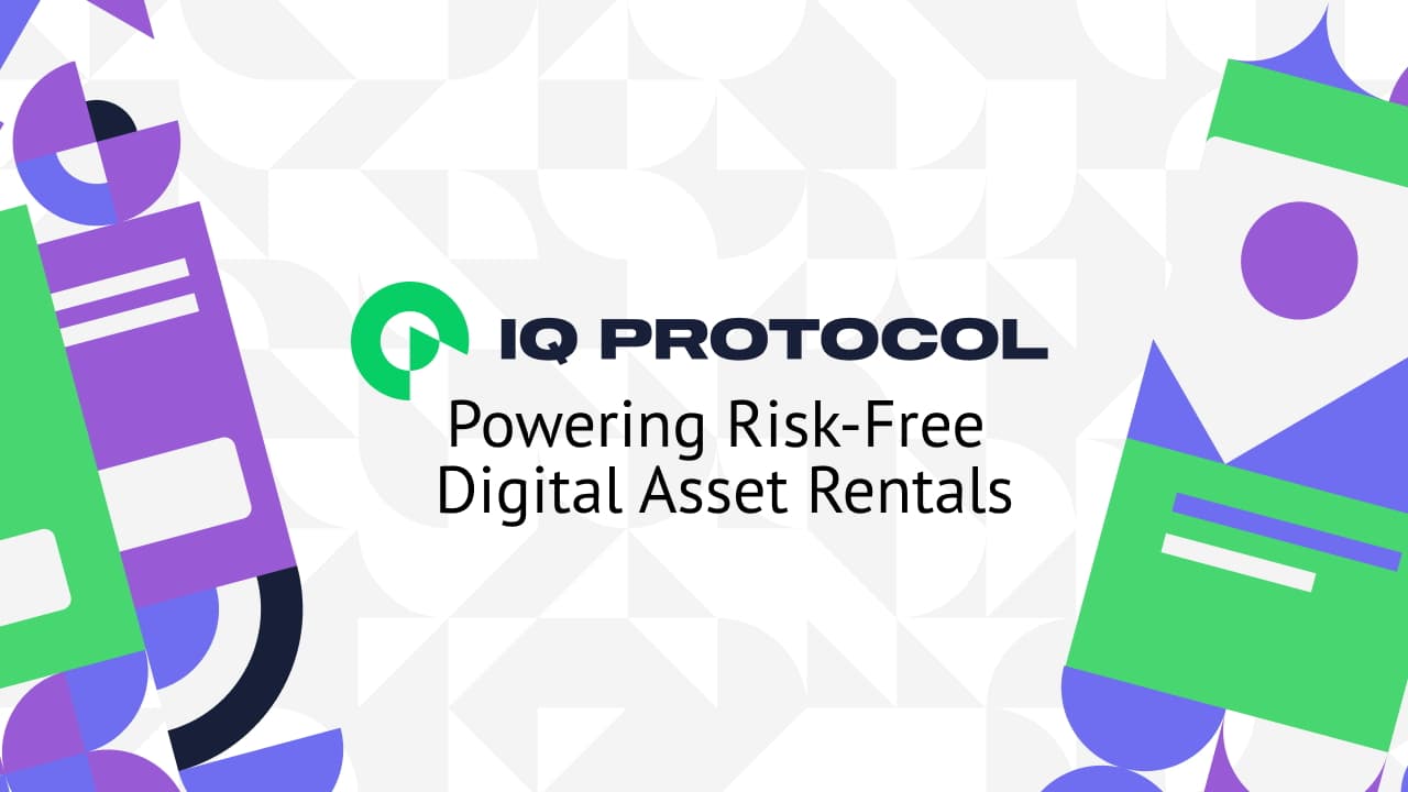 IQ Labs CEO Tom Tirman on Unlocking Utility for NFTs With Collateral-Less Renting Framework