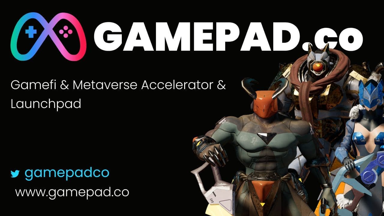 Gamepad․co Raises a $2.5m Seed Round With Enjin and OKX Blockdream Ventures as Lead Investors
