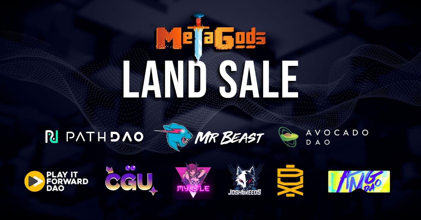 Avid Gamers Set to Own Lands as Metagods Announces Land Sale
