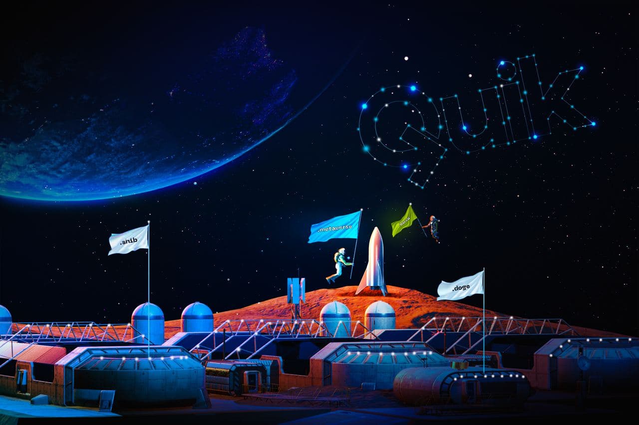 Quik․com Marketplace Launches Minting of NFT Domain Names