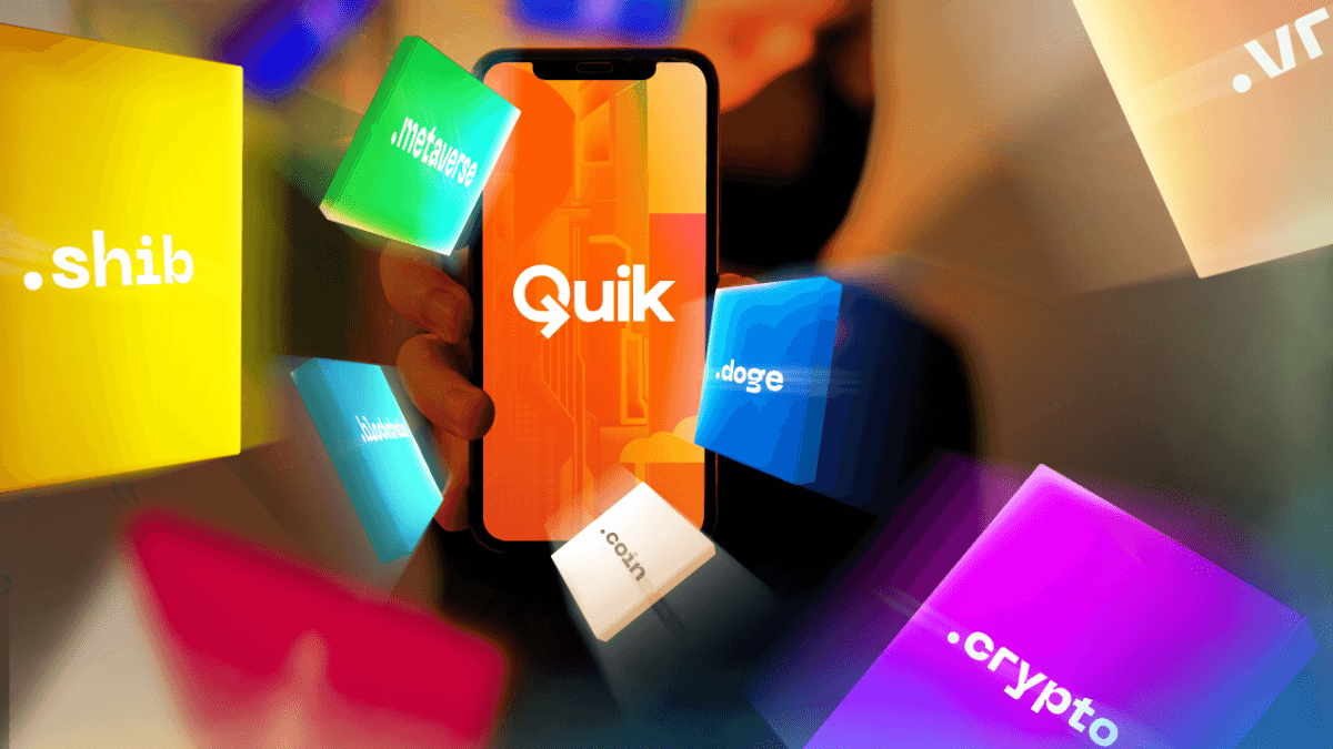 Minting of ․VR, ․Metaverse, ․Chain NFT Domains Now Live on Quik․com