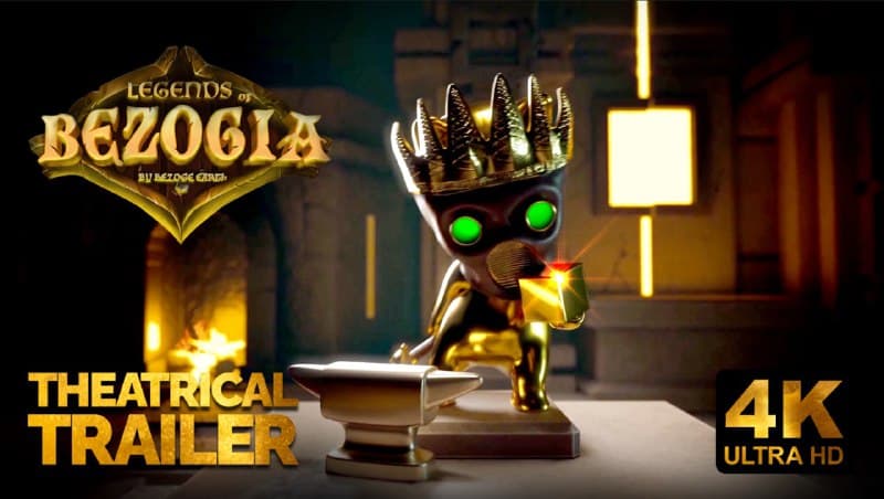 Bezoge Earth Reveals The Legends of Bezogia  Full Theatrical Trailer