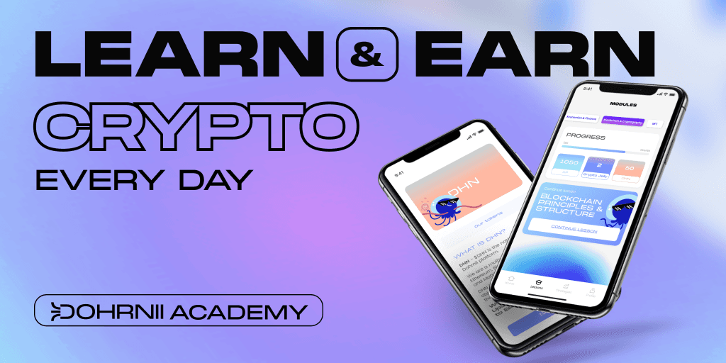 Crypto Education: How Dohrnii Academy Delivers Value to Its Users