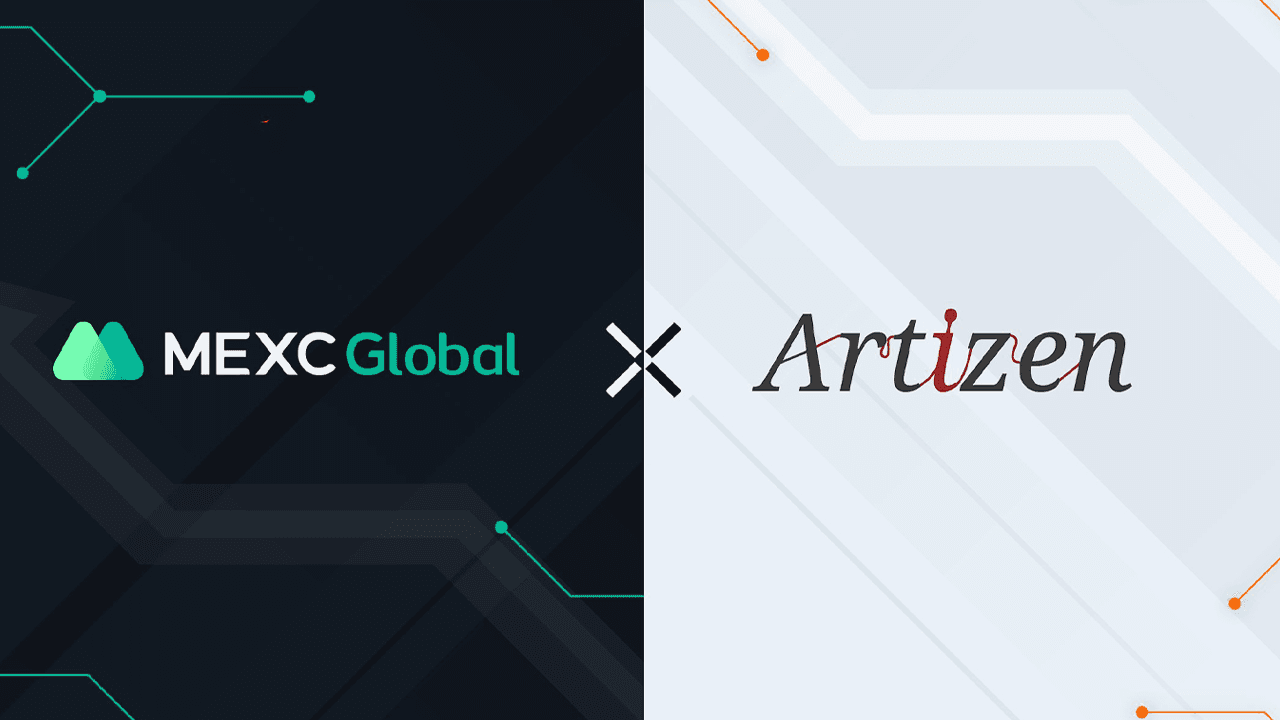 Artizen's $ATNT Listed on MEXC Global Plus Other Updates