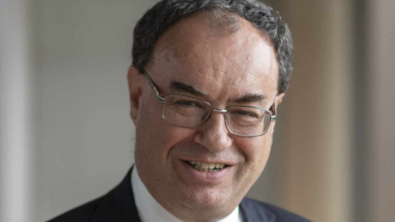 Bank of England's Andrew Bailey Warns Bitcoin Has No Intrinsic Value, Not a Practical Means of Payment