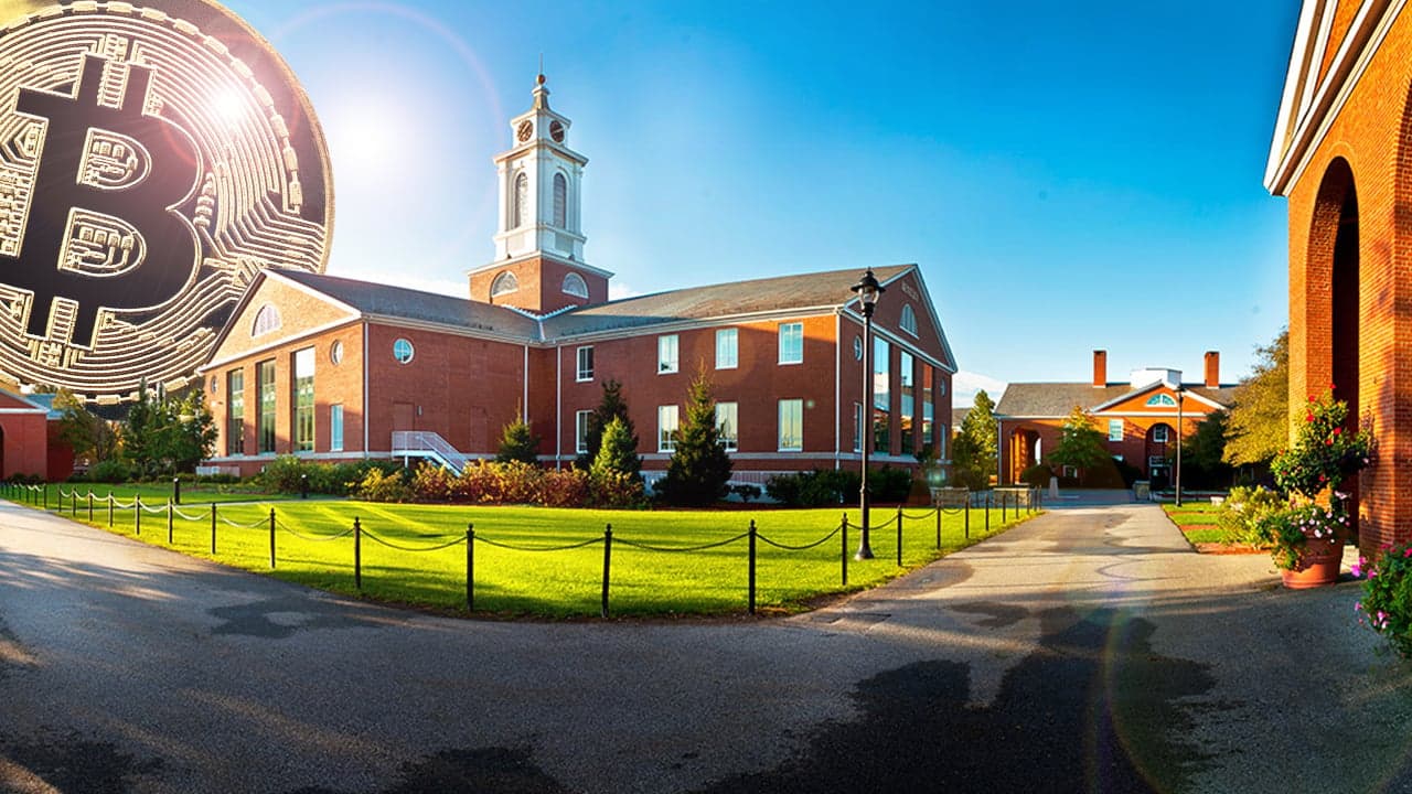 Finance School Bentley University Now Accepts Cryptocurrency Payments for Tuition