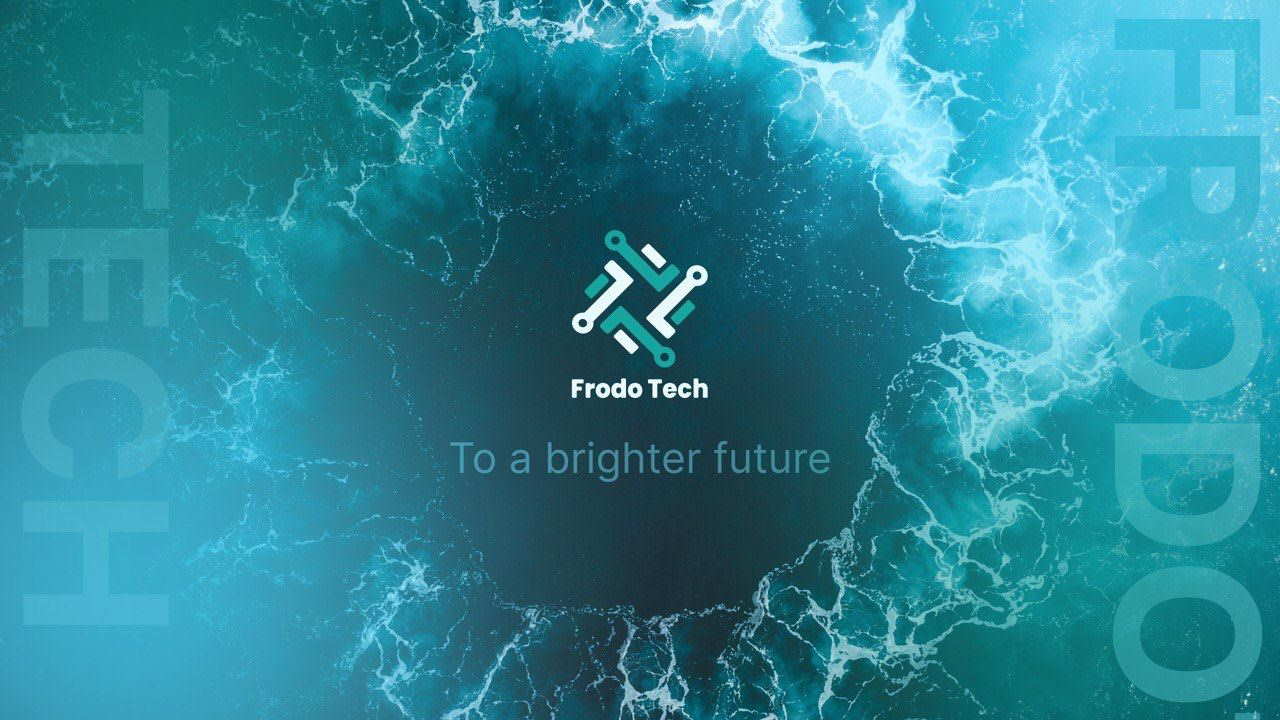Frodo Tech Aims to Create Environmentally-Friendly Blockchain Ecosystem That Is Open to Everyone