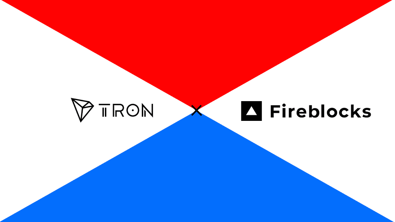 Fireblocks Adds Support for TRON Dao’s TRX and All TRC20 Tokens