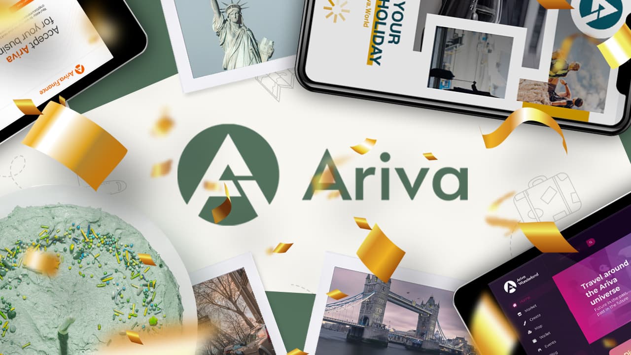 Ariva Celebrates 1st Year Anniversary With Impressive Achievements in the Blockchain Industry