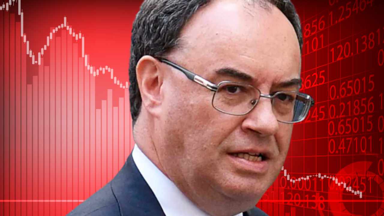 Bank of England's Governor Warns About Crypto Amid Bloodbath — 'Be Prepared to Lose All Your Money'
