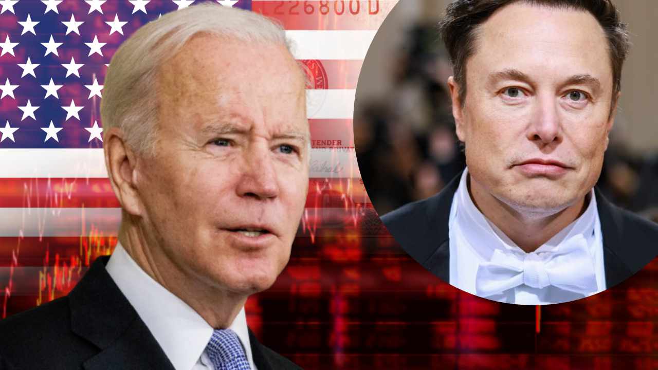 Tesla CEO Elon Musk Has 'Super Bad Feeling' About US Economy — Biden Responds