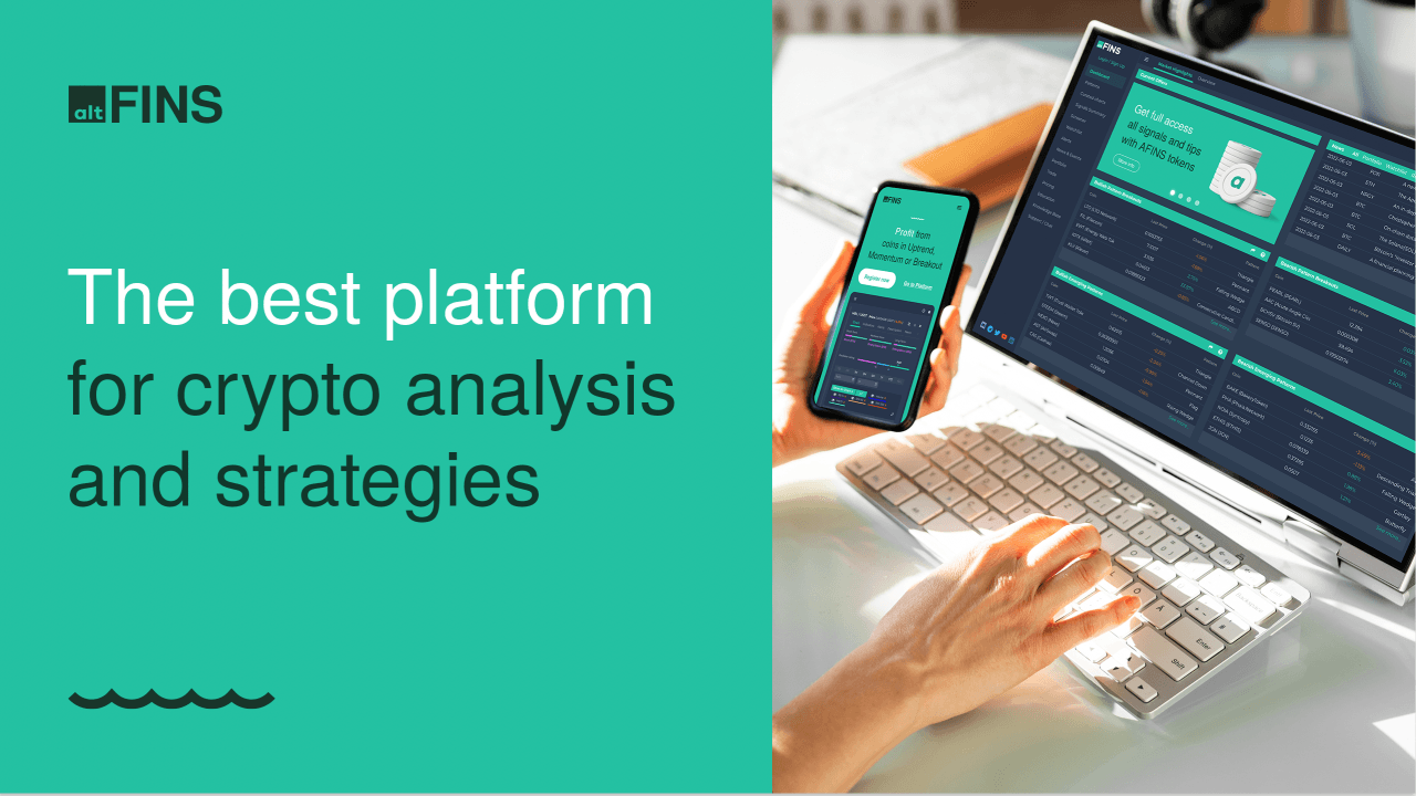 Ranked Wall Street Analyst, Founder of altFINS, Democratizes Crypto Investing