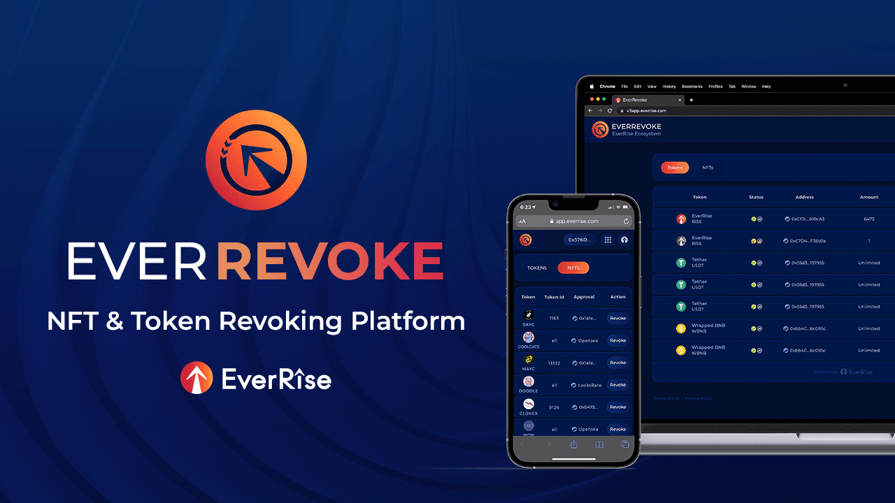 EverRise Releases EverRevoke, Platform for Revoking Token and NFT Approvals
