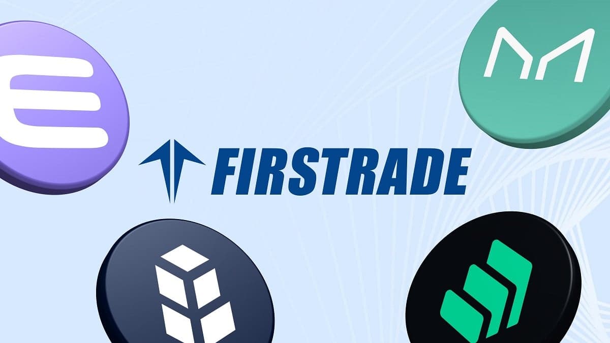 Firstrade Lists ENJ, MKR, BNT & COMP
