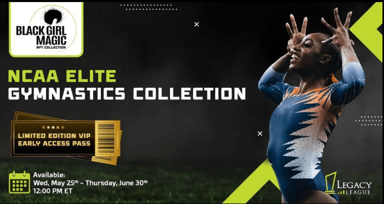 Legacy League to Celebrate the 50th Anniversary of Title IX With the Release of the 'Black Girl Magic' NFT Collection