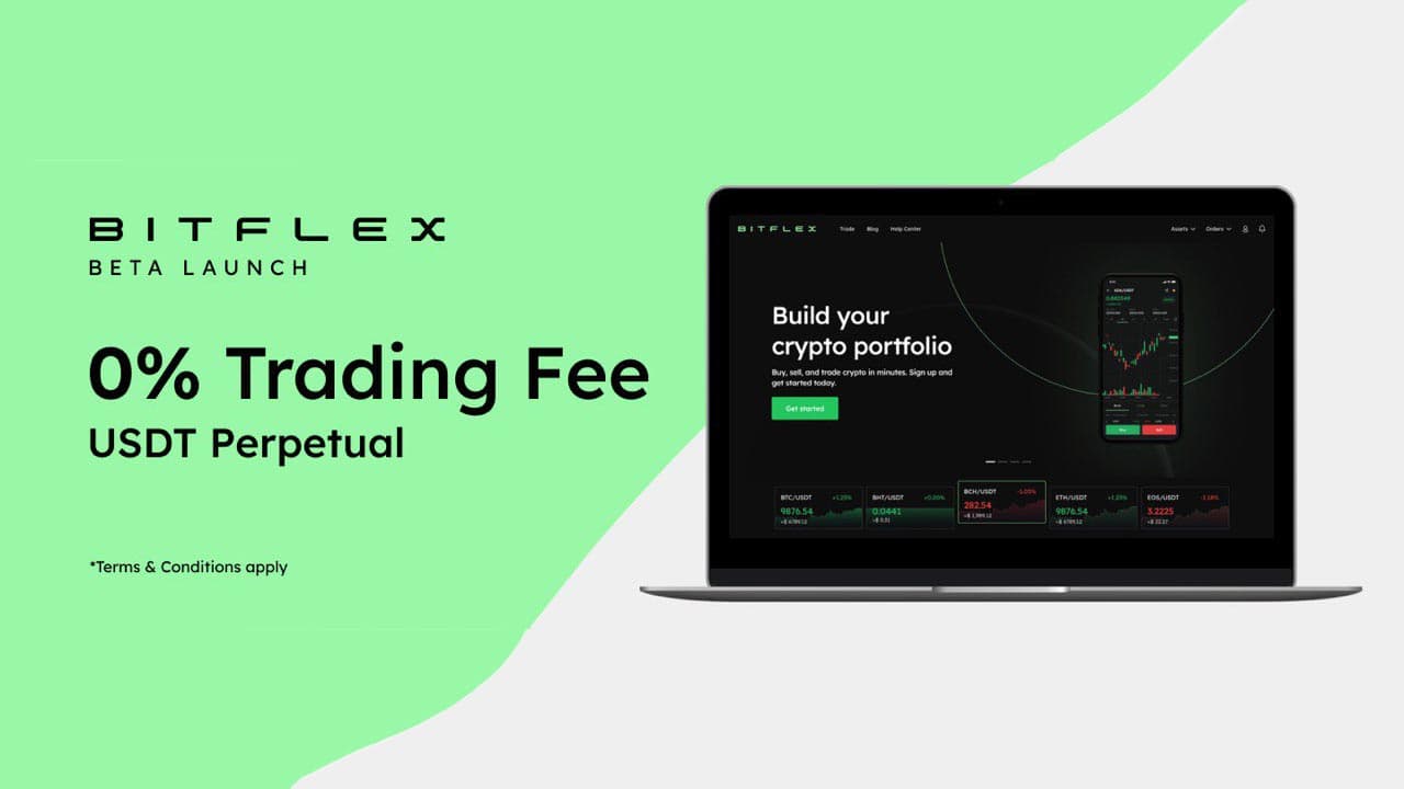 Bitflex Commences BETA Testing With Zero-Trading Fees