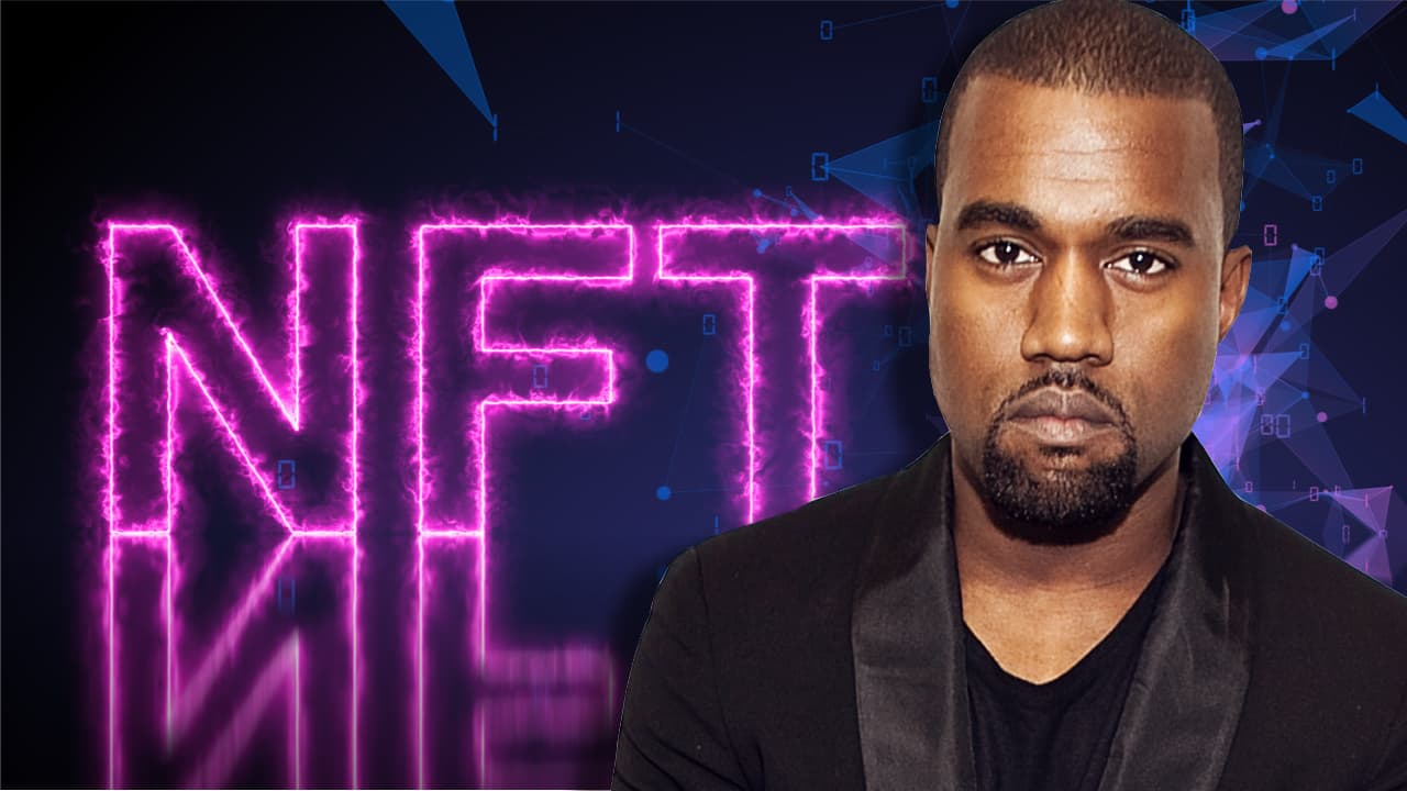 Kanye West Files Trademarks Describing NFT Technology After Denouncing the Digital Collectible Concept