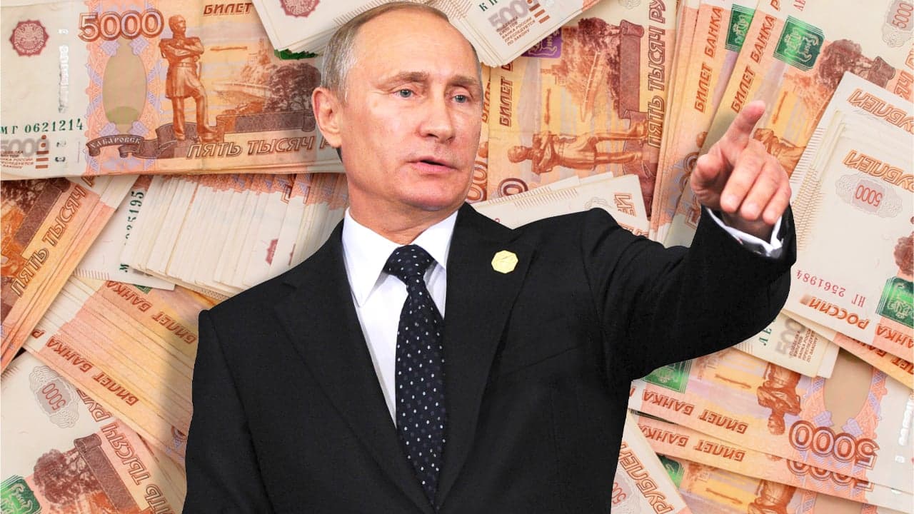 Vladimir Putin Says West's Attempt to 'Crush the Russian Economy' Did Not Succeed
