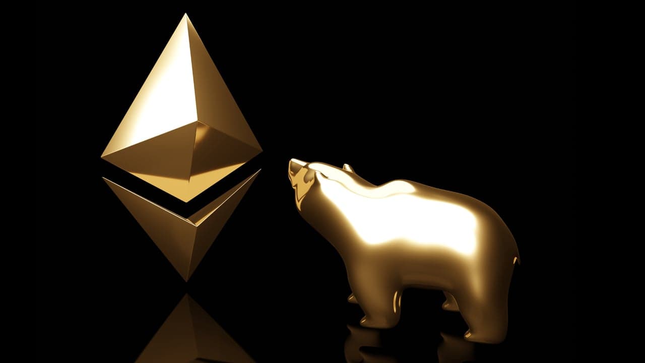 While the Bear Market's Claws Drag ETH Prices Down, Ethereum Network Fees Remain Low