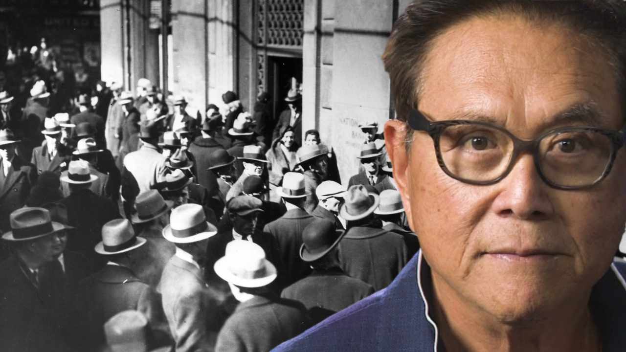 Rich Dad Poor Dad's Robert Kiyosaki Warns Inflation May Lead to Greater Depression