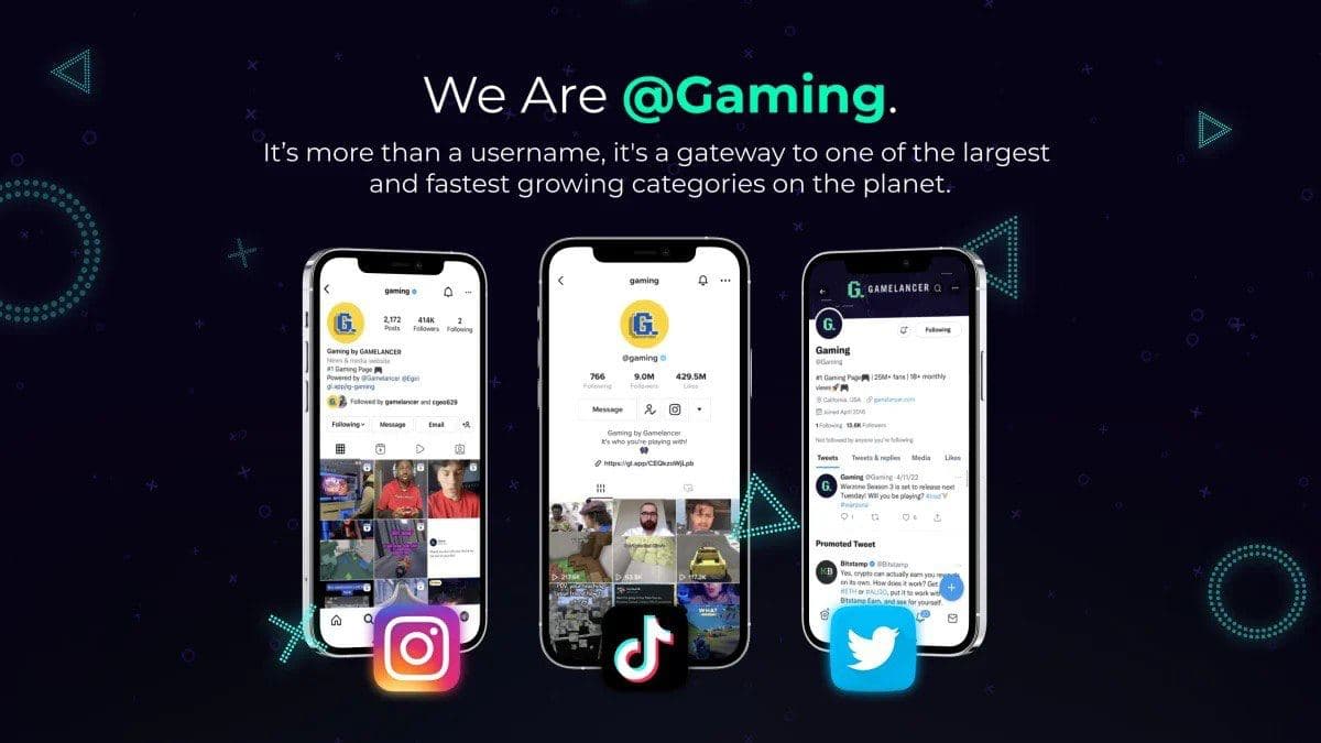 Gamelancer the Largest Gen-Z Gaming Network is Now Publicly Traded