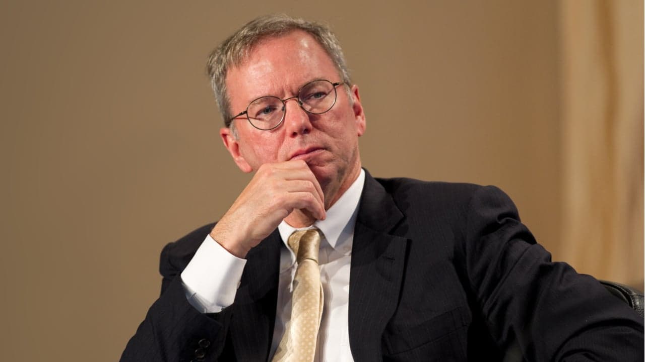 Former Google CEO Eric Schmidt Is Skeptical About the Metaverse Concept