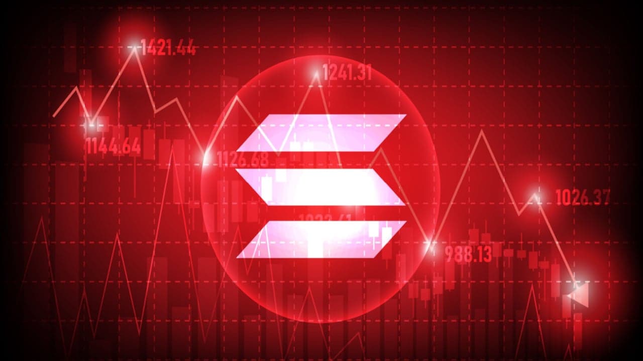 Biggest Movers: SOL Slips to 12-Day Low, as NEAR Drops by Nearly 12% on Tuesday