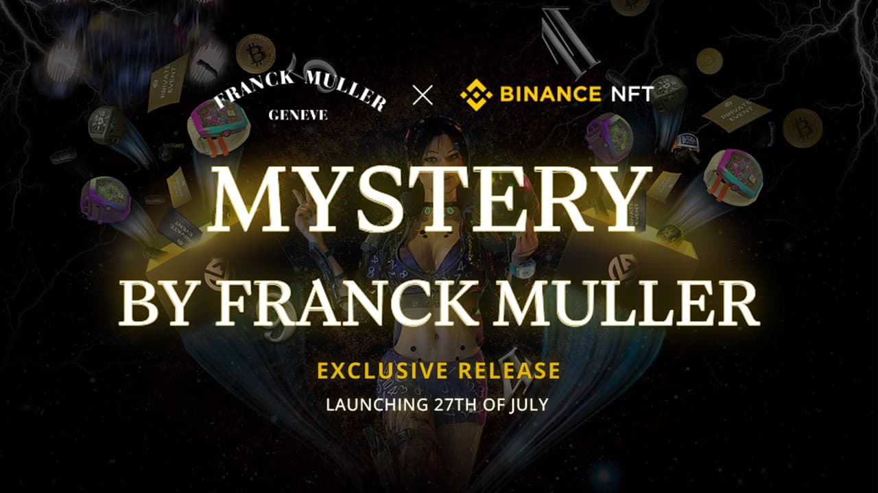 Swiss Luxury Watchmaker Franck Muller Launches Exclusive Binance NFT Collection With Limited-Edition Timepieces