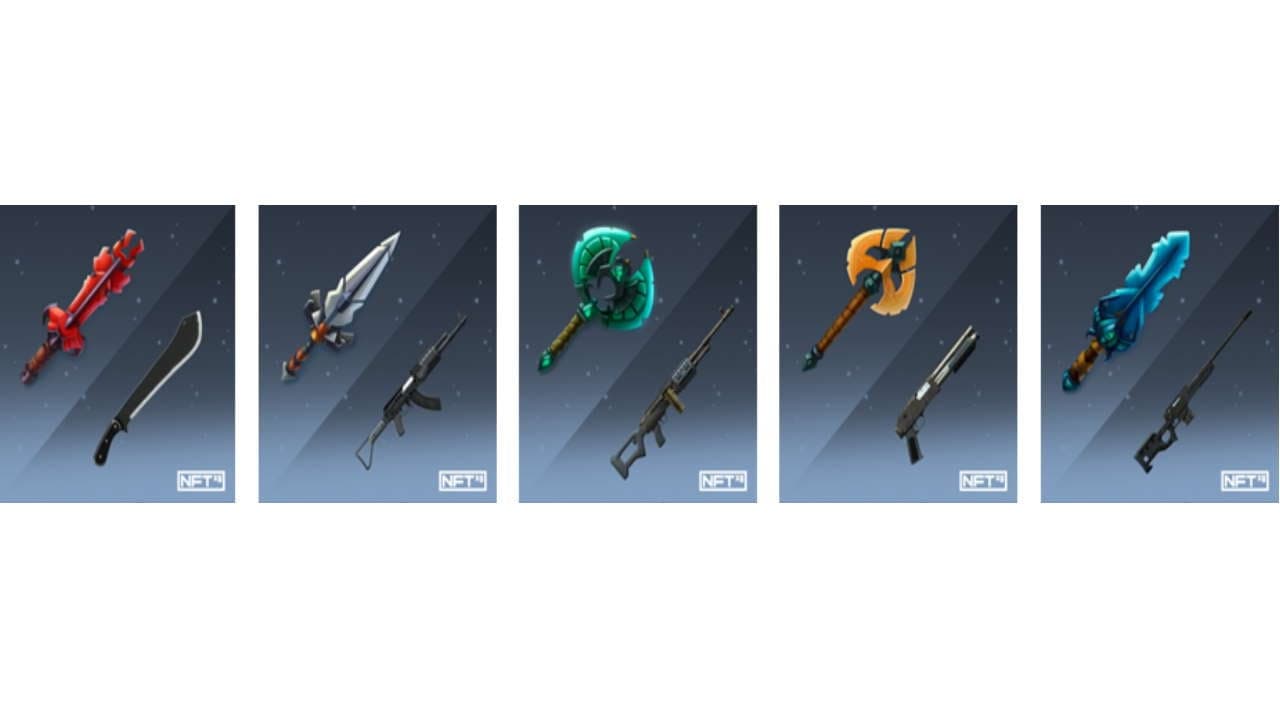 GAIMIN Launches 5 New Interoperable, Cross-Game Utility NFTxg’s