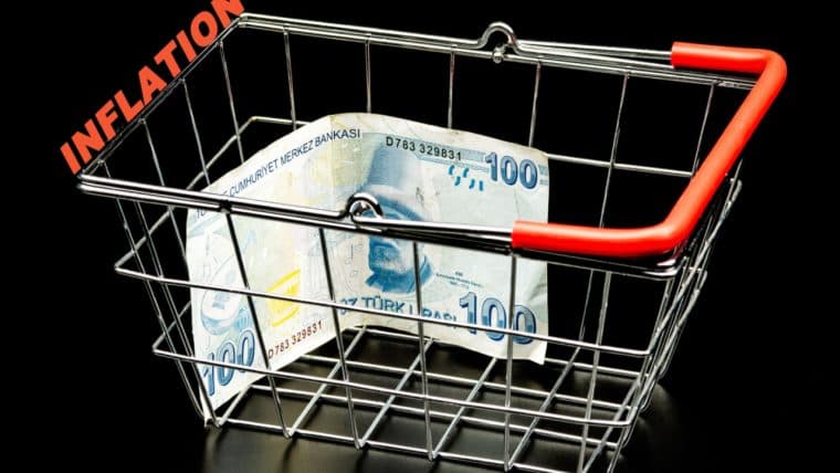 Latest Turkey Inflation Rate of 79.6% the Highest in 24 Years — Weakening Lira and Russia-Ukraine War Blamed