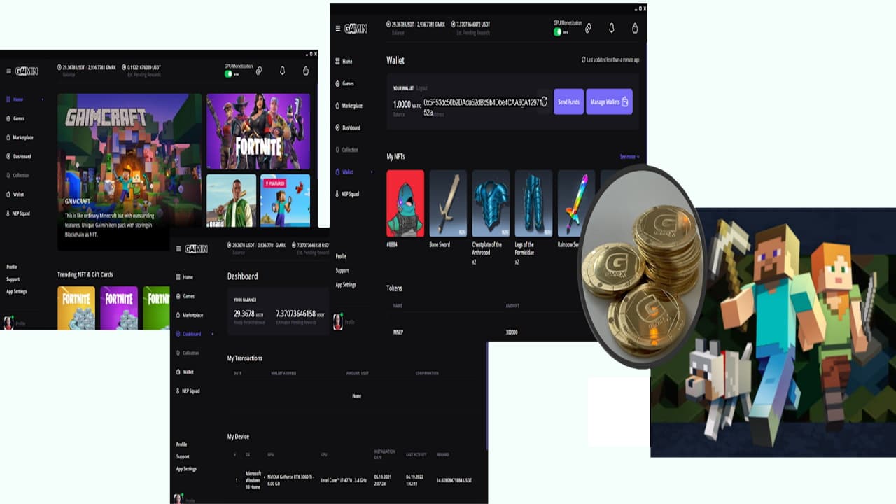 GAIMIN’s Early Access Event Opens Its Platform and Monetization App to Gamers