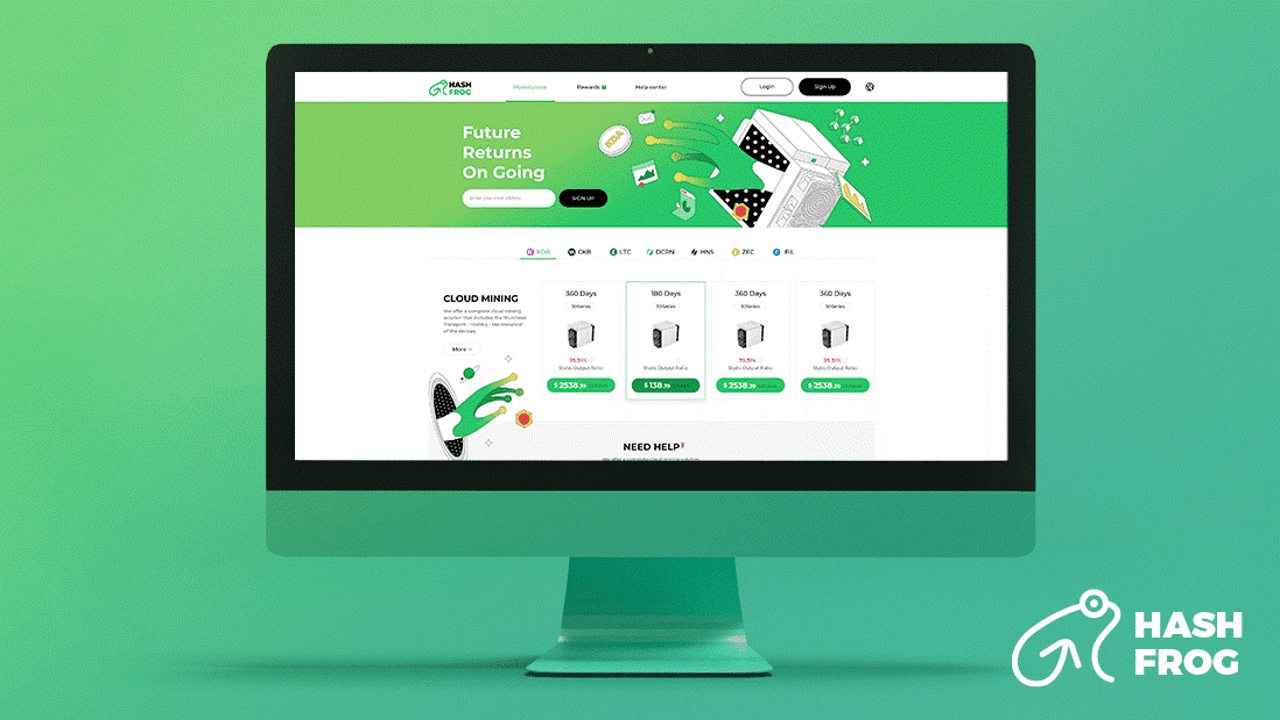 Cryptocurrency Investment Platform HASHFROG Partnered With BITMAIN and ANTPOOL to Enter the KDA Ecosystem