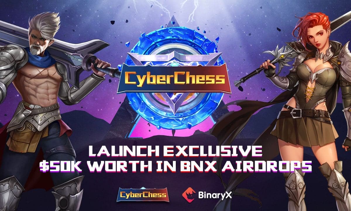 GameFi Platform BinaryX Launches Strategy Game CyberChess With $500,000 Prize Pool