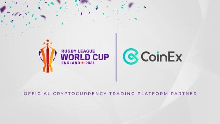 CoinEx Establishes Partnership With RLWC2021