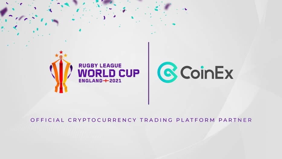 CoinEx Establishes Partnership With RLWC2021