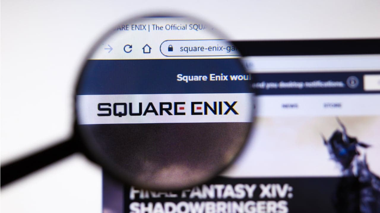 Square Enix Exploring Blockchain Game Development as Part of Oasys Project Partnership