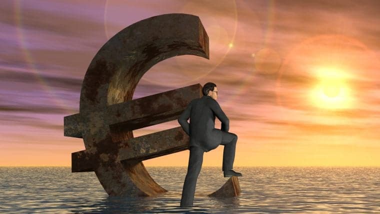 Euro Taps a $0.973 Low Against the US Dollar, Analysts Claim British and EU Currencies Are Trapped in a 'Doom Loop'