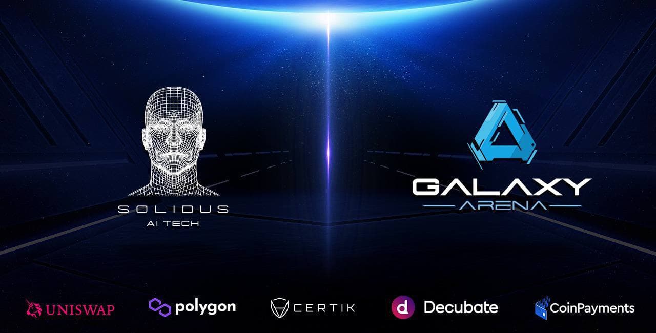 Solidus Ai Tech Announces New Partnership With Metaverse Giants Galaxy Arena
