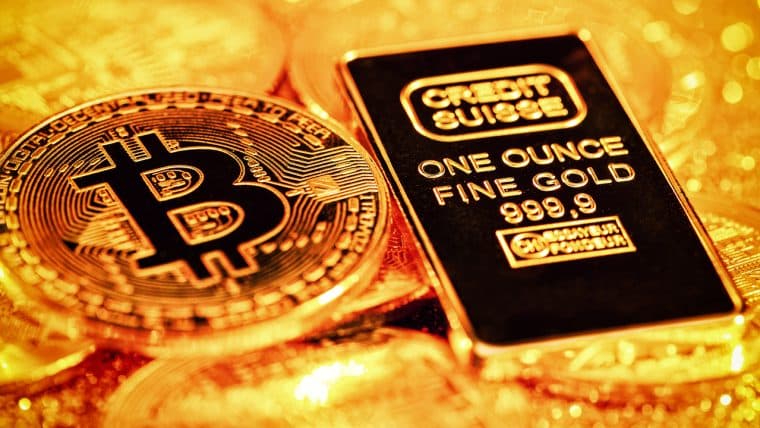 Bitcoin’s Rising Correlation With Gold Indicates Investors See It as a Safe-Haven, Say Bank of America Market Strategists