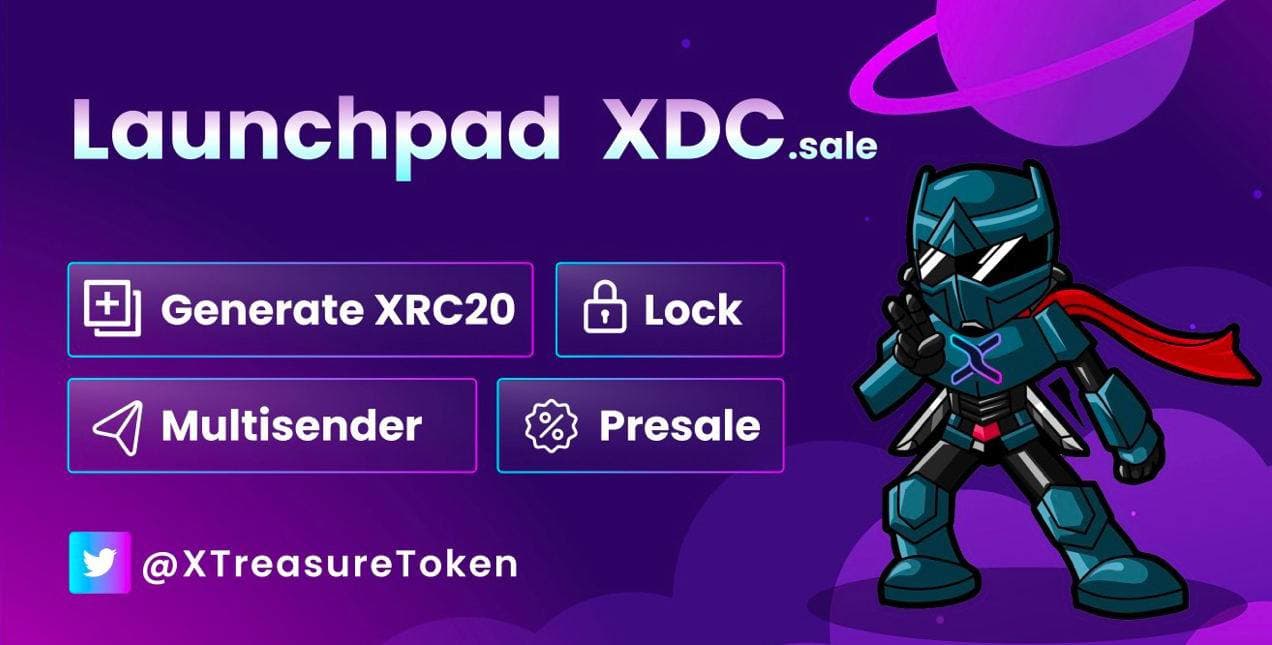 The XSwap Treasure Token Aims to Impress by Providing Many Useful Functionalities