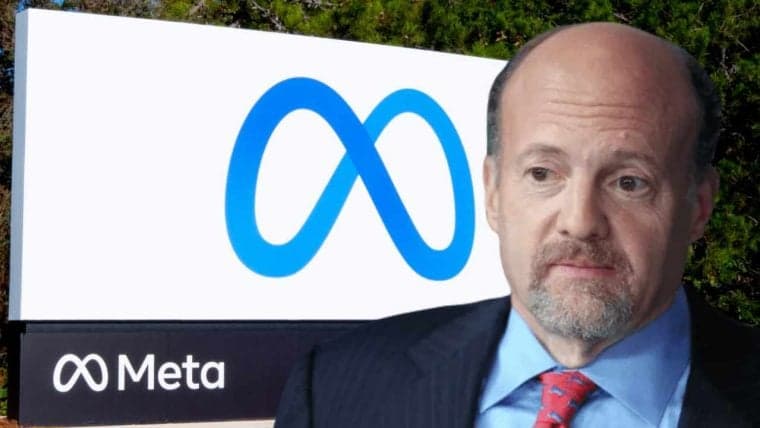 Mad Money's Jim Cramer Apologizes for Being Wrong About Facebook Parent Meta After Stock Plunges