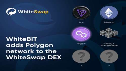 WhiteBIT Has Added the Polygon Network to Its Decentralized Exchange WhiteSwap
